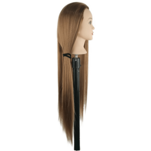 Wholesale High Quality Cheap Natural Human Hair Practice Doll Dummy Cosmetology Barber Mannequin Head for Training