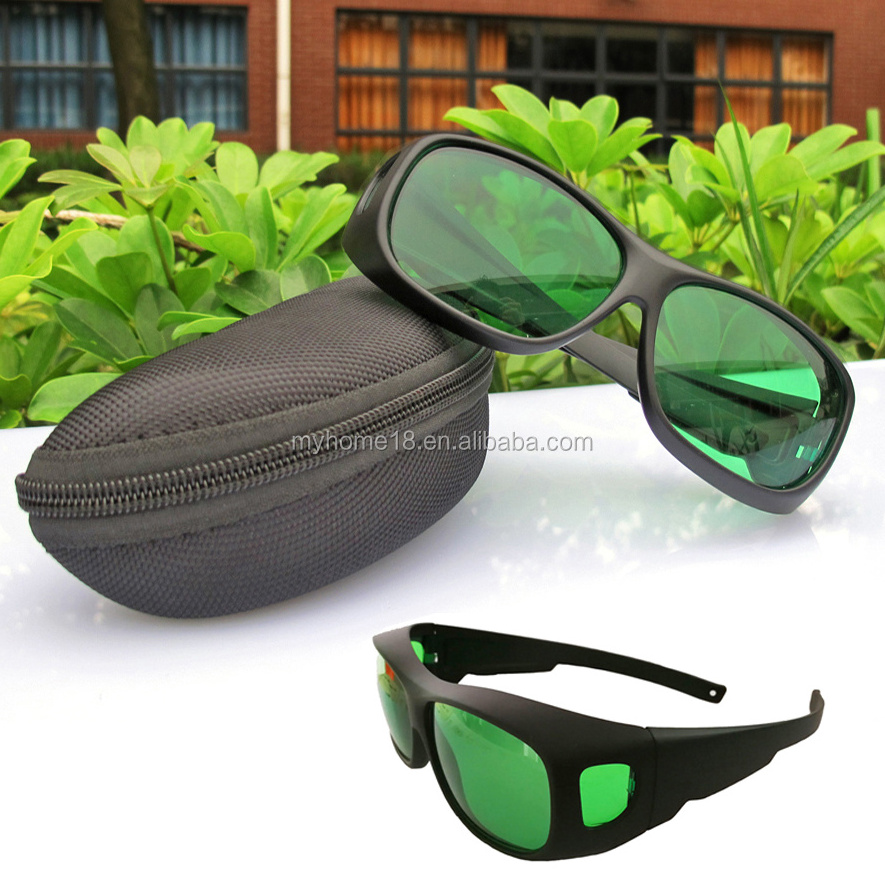 Plants Indoor Hydroponics LED Grow Light Glasses, grow room safety glasses with best quality