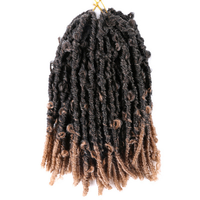 2023 Synthetic senegalese nubian pre stretch bulk extension twist crochet box braids natural crochet braiding hair