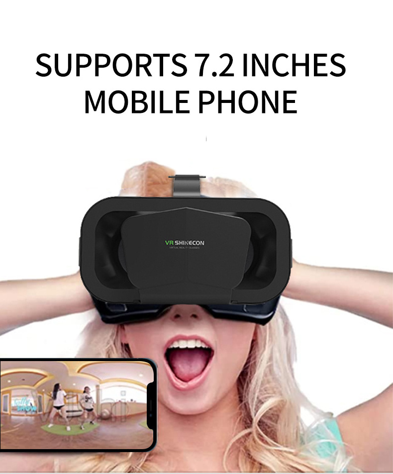 Popular styles in 2023 Smart 3D glasses Virtual reality Customized all-in-one VR glasses 3D glasses HD VR movies Augmented reali