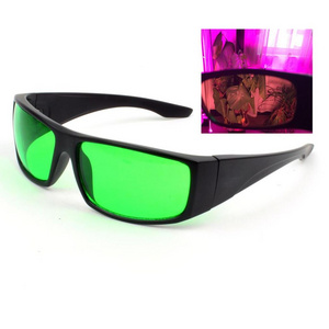 Horticultural Hydroponics Grow Light Glasses Greenhouse Professional LED Grow Light Room Glasses