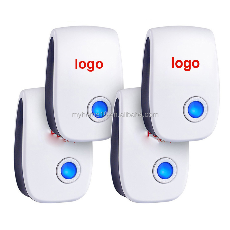 5 in 1 Hot Selling 6 Pack Non-Toxic Ultrasonic Pest Control Repeller Electronic Plug in Indoor Insect Repellent