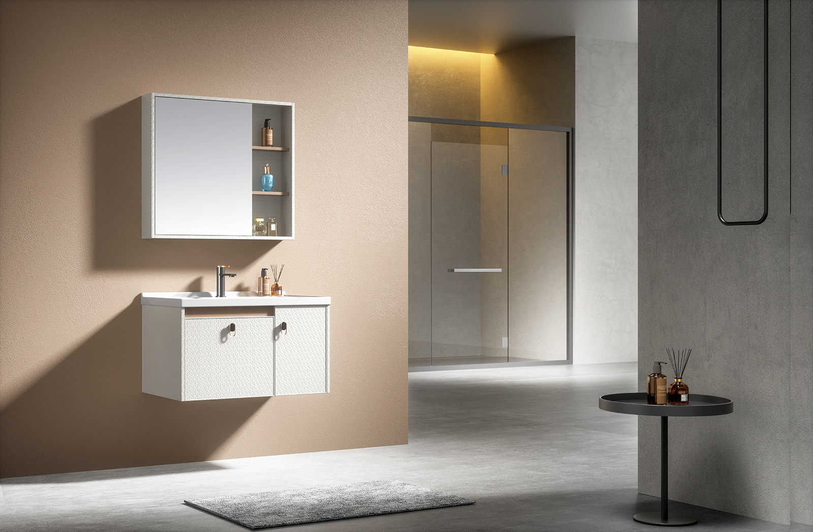 Bathroom Furniture Vanities Luxury Bathroom Vanity Cabinet Modern Cabinet Basin Bathroom Vanity