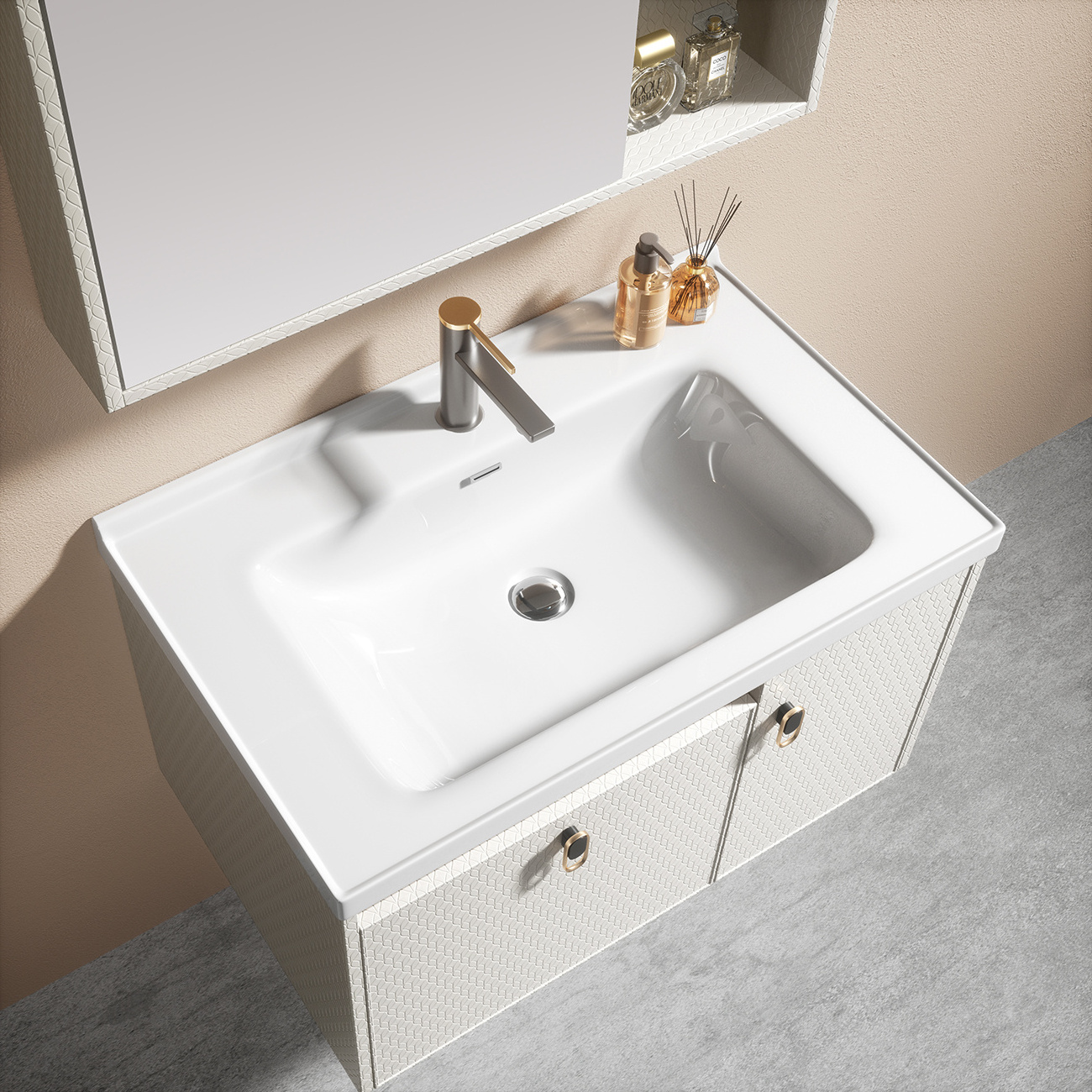 Bathroom Furniture Vanities Luxury Bathroom Vanity Cabinet Modern Cabinet Basin Bathroom Vanity