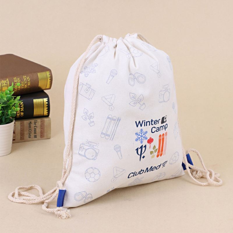 Custom Best Quality Cheap 100% Cotton Muslin Fabric Jewelry Gift Packaging Bags Cosmetic Pouch With Logo For Party Jewelry