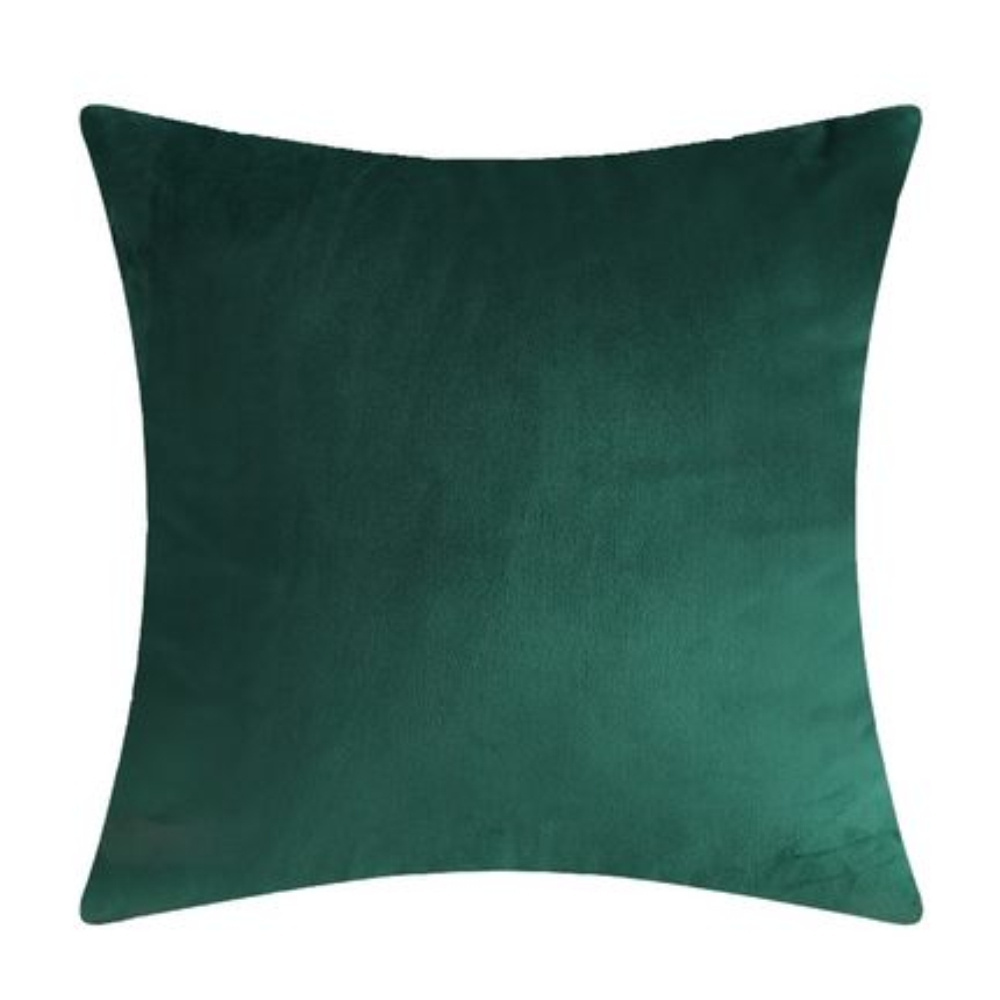 Gold Luxury 40x40 Pillow Case 45x45 50 X 50Cm Blank Covers Printing Velvet Cushion Cover