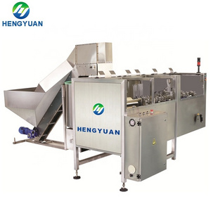 HYLP-1000B Automatic Belt Type Bottle Unscrambling Sorting Unscrambler Machine