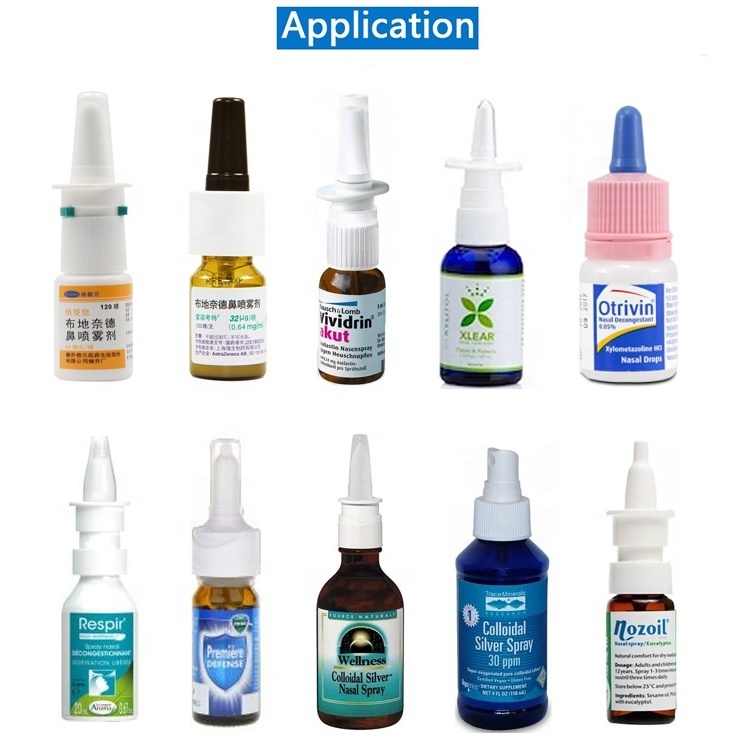 Automatic Star wheel Type Nasal Spray Bottle Dispenser Capper Liquid Filling Capping Machine