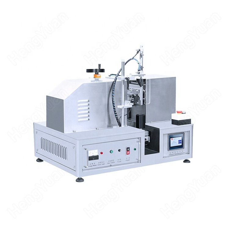 HYTS-120 Semi-automatic Soft Tube Ultrasonic Tail Sealing Machine