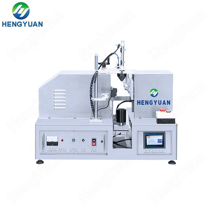 HYTS-120 Semi-automatic Soft Tube Ultrasonic Tail Sealing Machine