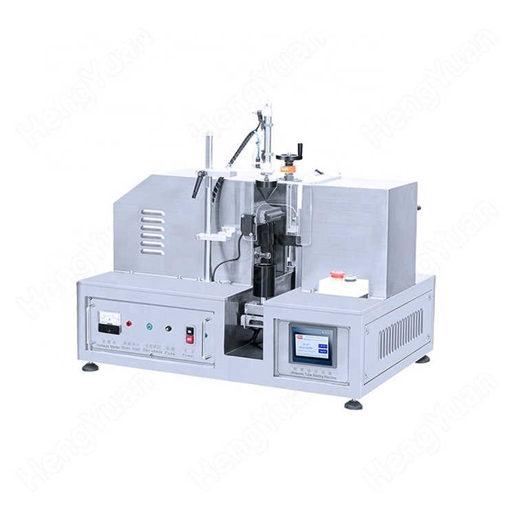 HYTS-120 Semi-automatic Soft Tube Ultrasonic Tail Sealing Machine