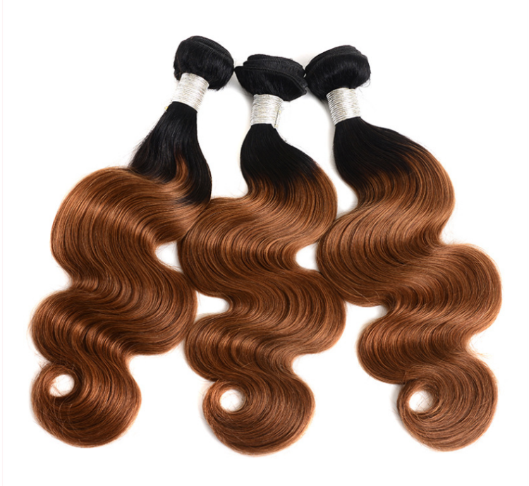 china top ten selling products 100% human ombre hair color 1b 30 braiding annabelle weft sewing machine hair