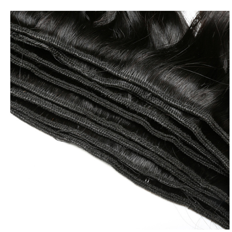 Wholesale Best Quality Cuticle Aligned Russian Hair Bulk Straight Water Wave Style Competitive Price Peruvian Hair Raw Material