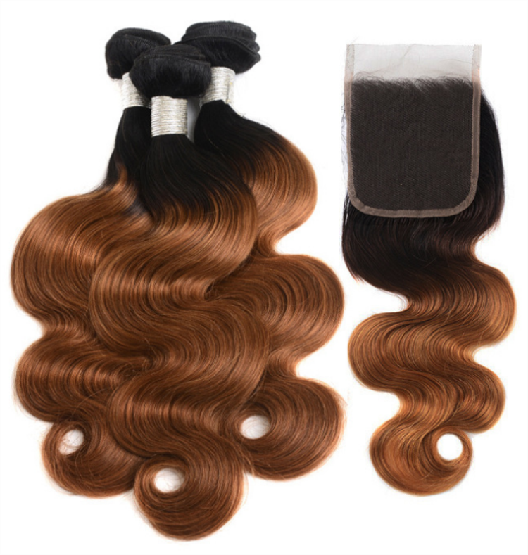 china top ten selling products 100% human ombre hair color 1b 30 braiding annabelle weft sewing machine hair