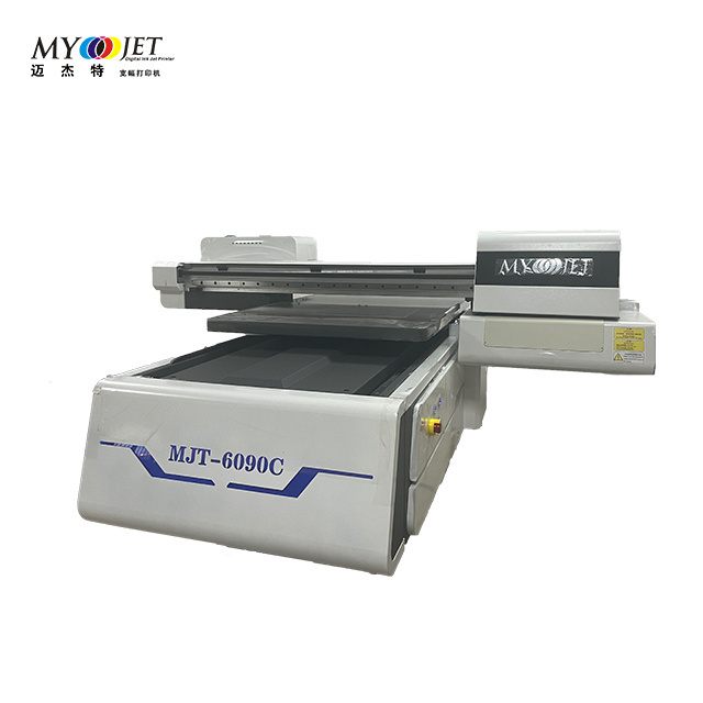 MYJET 6090c wide format printer uv printing machine 160mm print height flatbed digital cell phone good price inkjet printer