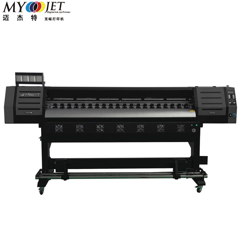 70cm/1.3m/1.6m/1.9m/1.8m Eco Solvent Printer Digital Printer Inkjet Printer For Xp600/Dx5/Dx7/I3200/4720head  signage