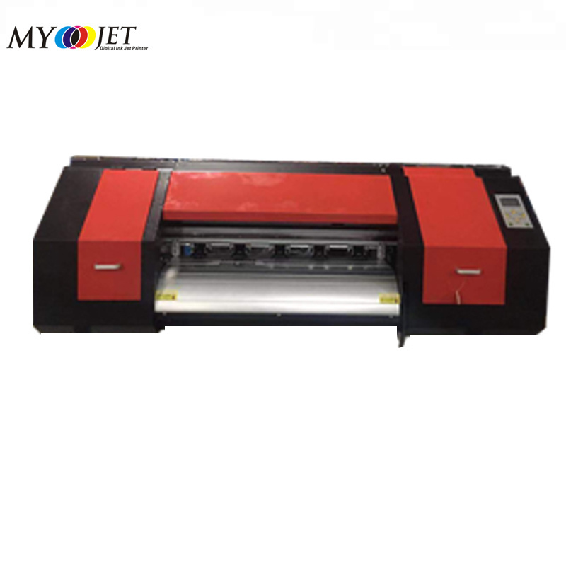 Latest flex banner printing machine single head xp600 24 inch 60cm small eco solvent printer for sale