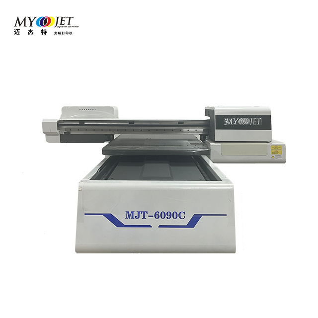 MYJET 6090c wide format printer uv printing machine 160mm print height flatbed digital cell phone good price inkjet printer