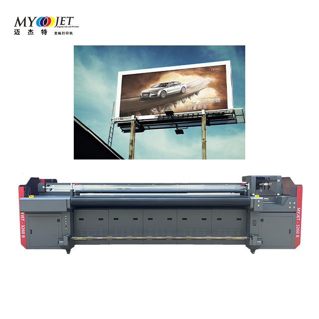 Factory Price 2.5m 3.2m Uv Hybrid Printer For Pen Golf Ball Id Credit Card Printing Shop Machines 3d Uv Printer