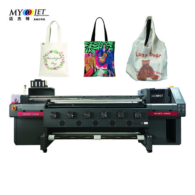 6 Feet 1.8m Large Format High Speed Digital Inkjet Printer Ep Son I3200e1 Heads PU leather Printing Machine