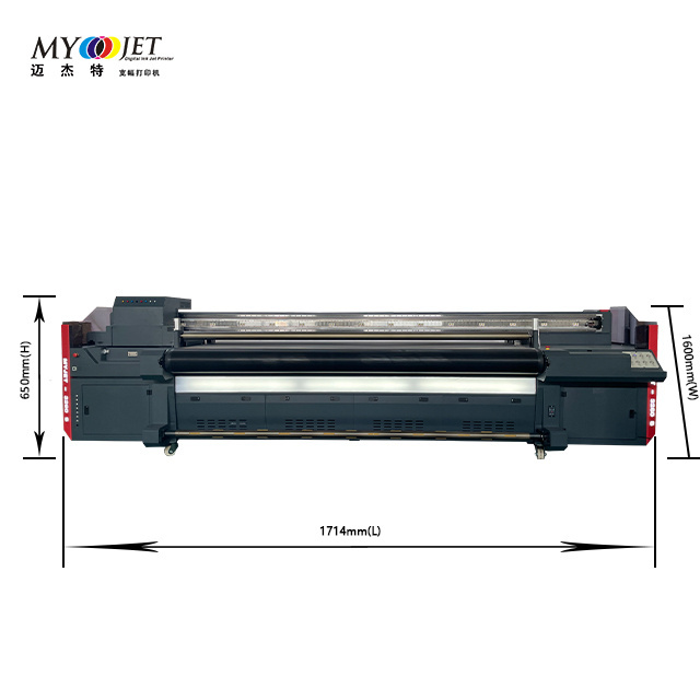 Factory Price 2.5m 3.2m Uv Hybrid Printer For Pen Golf Ball Id Credit Card Printing Shop Machines 3d Uv Printer