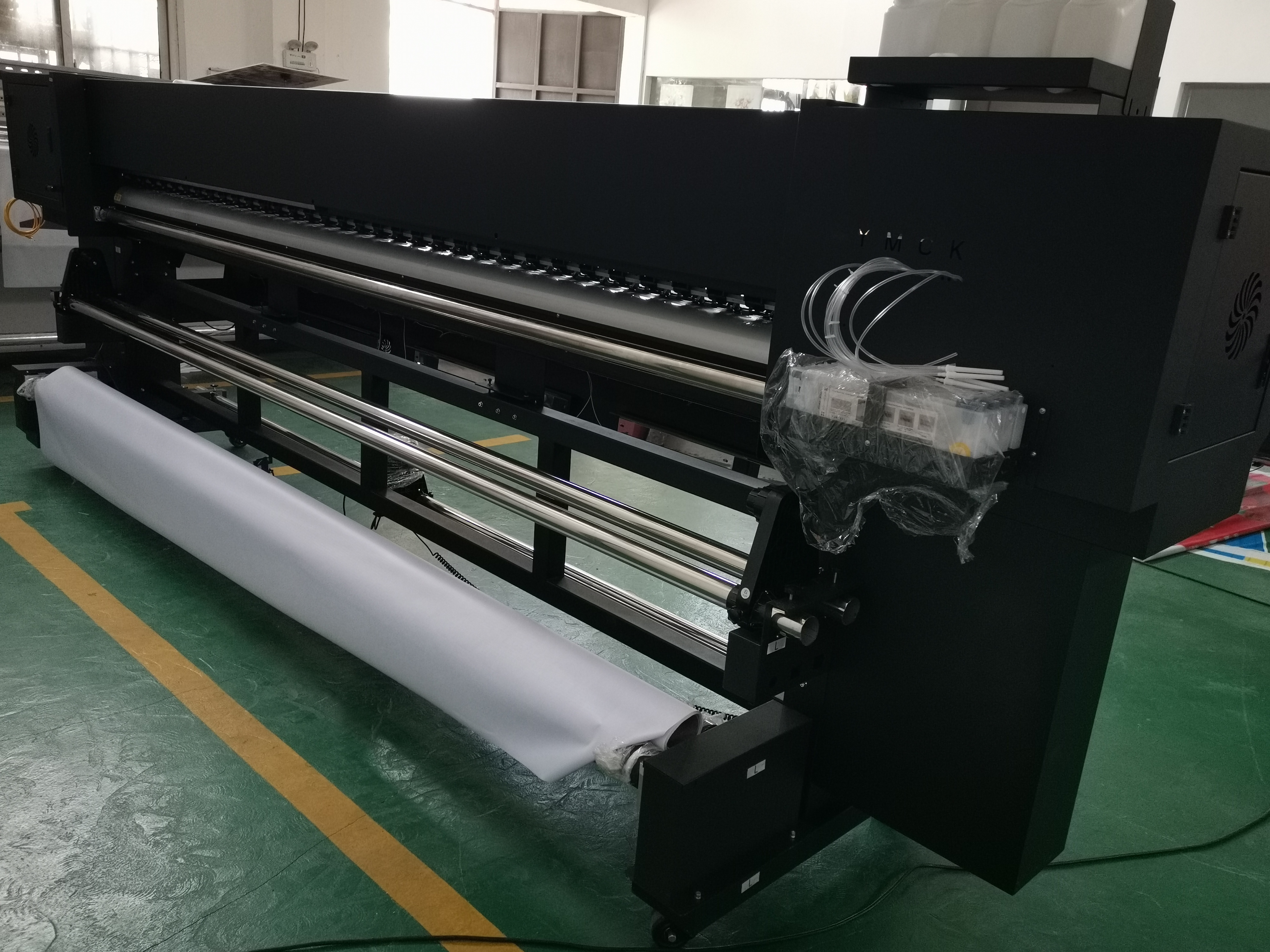 Myjet Myjet 3.2m 10ft Large Format Flex Banner Printing Machine Digital Eco Solvent Inkjet Printers with Ep son Heads