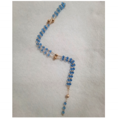 Lampwork Glass Beads Rosary Manufacturer , Wholesale Crystal Glass Beads For Jewelry Making