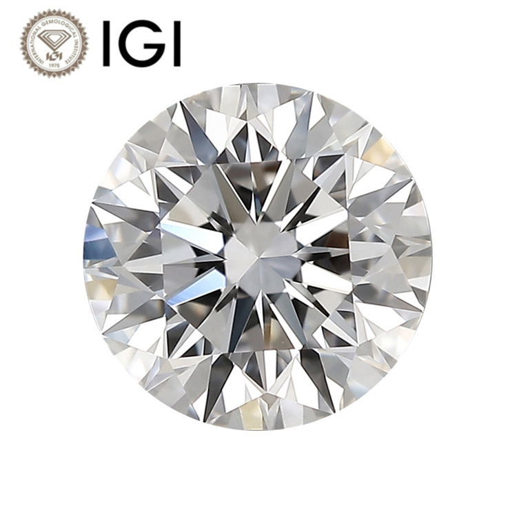 Lab Grown Diamond Cvd Diamond Wholesale VVS HPHT Diamond With  Full Colour Loose Stone