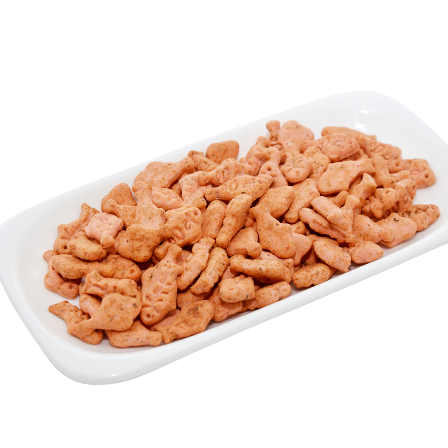 Healthy Cat Snack Fish Shape Chicken Flavor Biscuit Cat Treat Dried Food Cat Biscuits