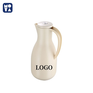 Stocked Coffee Pot Carafe Thermos Stainless Steel Insulation Kettle Jug Vacuum Tea Flasks with Logo