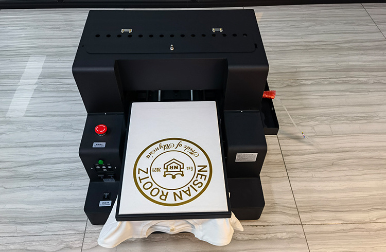 DTG Printer A3 digital direct jet Printer T-shirt printing machine universal dtf and dtf printing machine