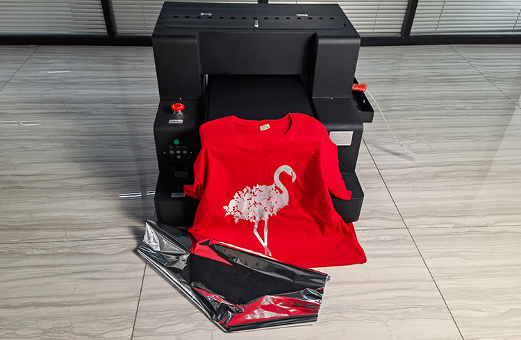 DTG Printer A3 digital direct jet Printer T-shirt printing machine universal dtf and dtf printing machine