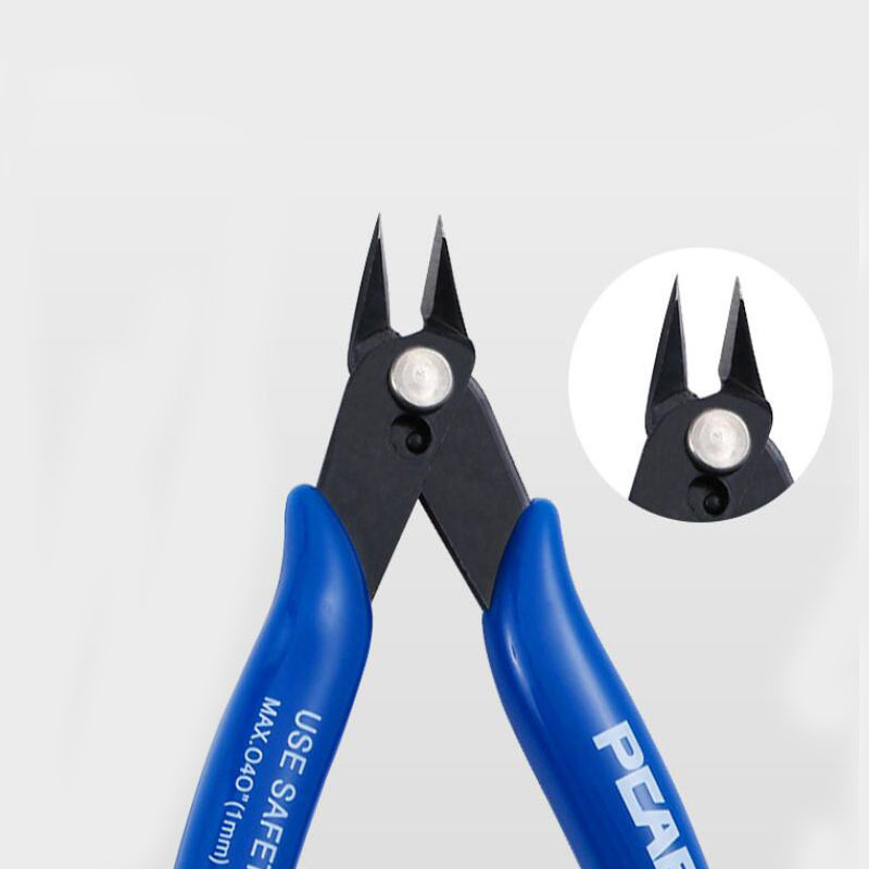 Electrical Wire Cable Cutters Cutting Side Snips Flush Pliers Nipper Mini Diagonal electronic cutting pliers