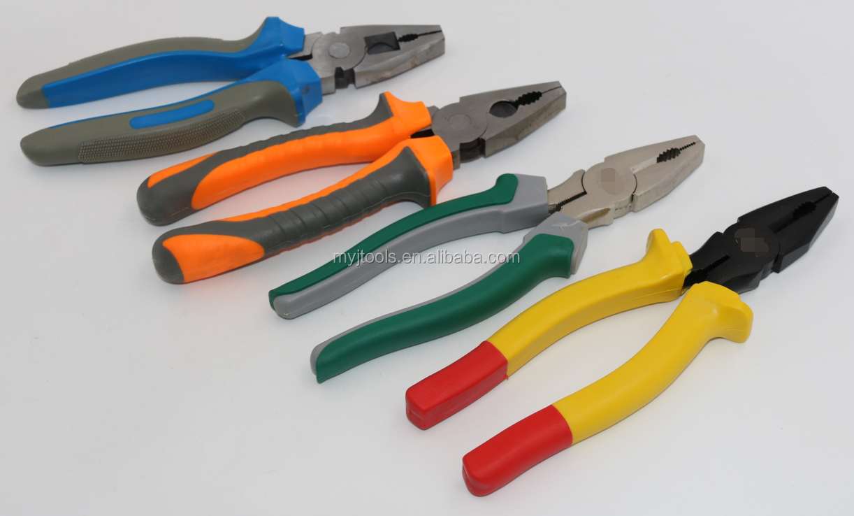 Hand Tools 6'' 8'' Combination Pliers Multi Function Plier