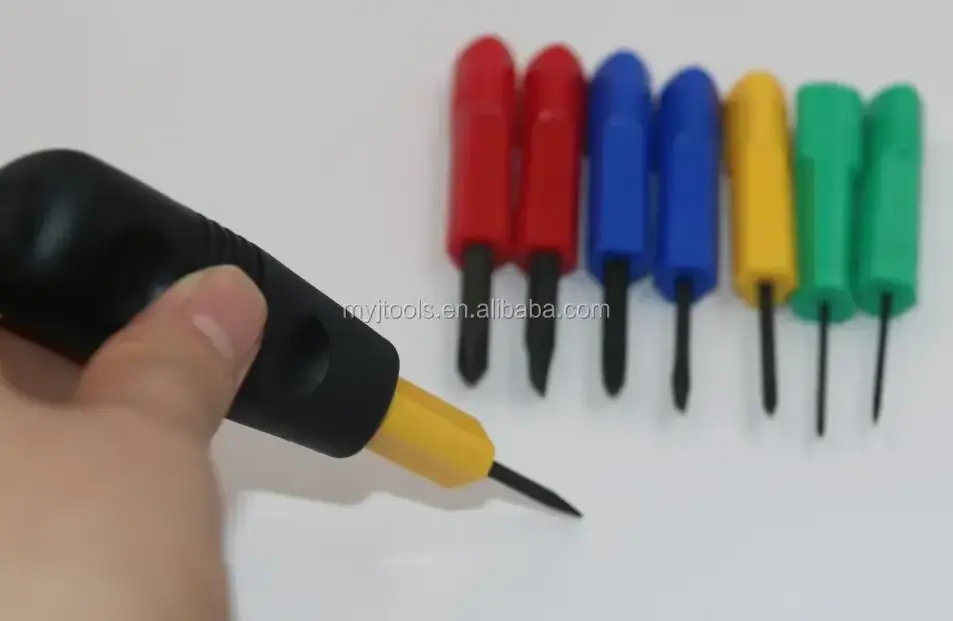 Mini 8-in-1 Magnetic Screwdriver Bit Set Professional Repair Tool for Mobile Phone Precision Screwdriver Set