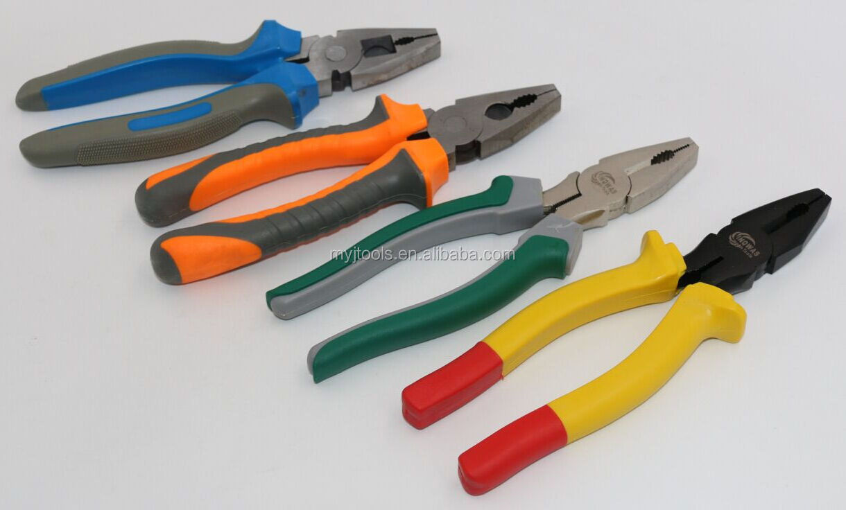 Hand Tools 6'' 8'' Combination Pliers Multi Function Plier