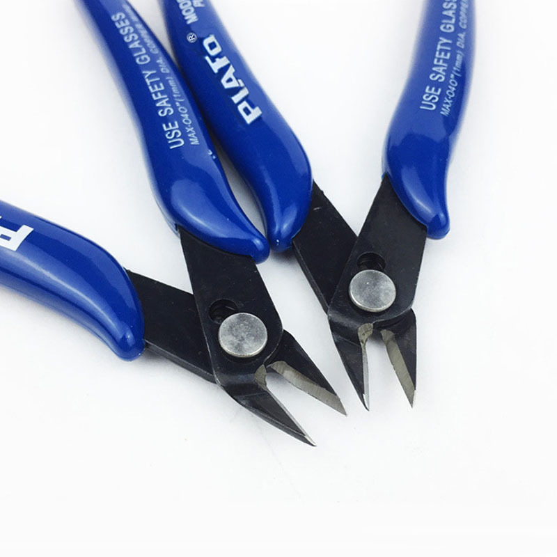 Electrical Wire Cable Cutters Cutting Side Snips Flush Pliers Nipper Mini Diagonal electronic cutting pliers