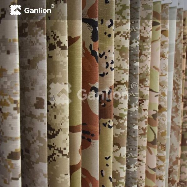 Multifunctional Multi-composition Desert Camouflage Pattern Uniform Fabric for Outdoor Gear or Tactical Uniform