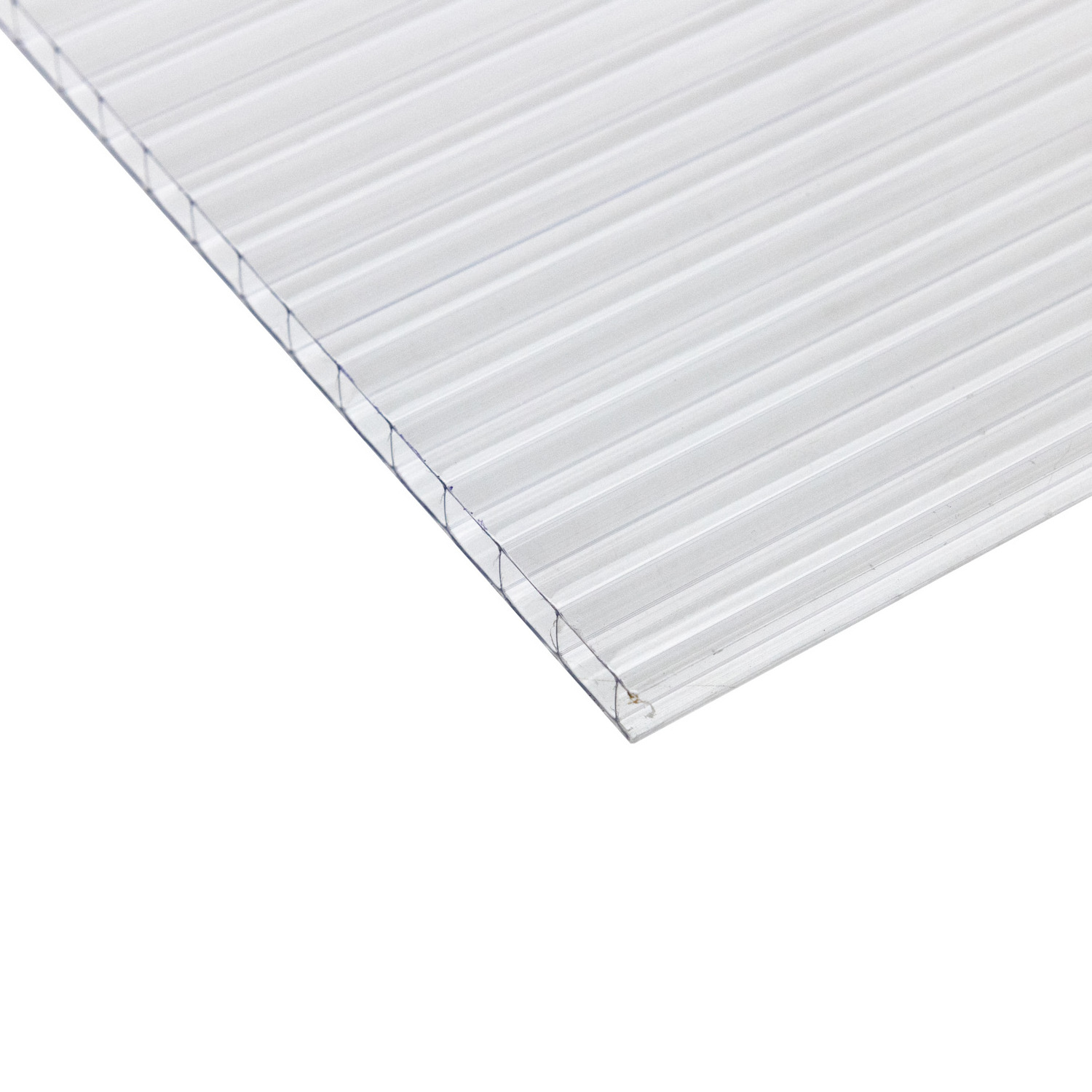 Light diffusion hollow polycarbonate heat resistant sheet acrylic panels for garden terrace