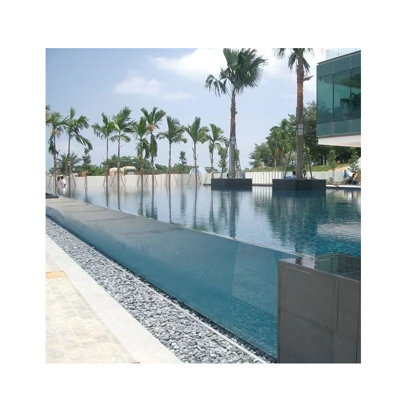 Large Outdoor swimming pool Glass Fence Acrylic Swimming pool glass panel