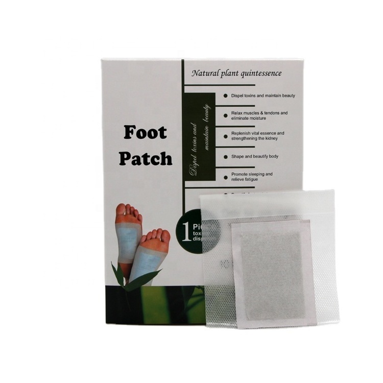 competitive price remove toxins body pure detox foot patch