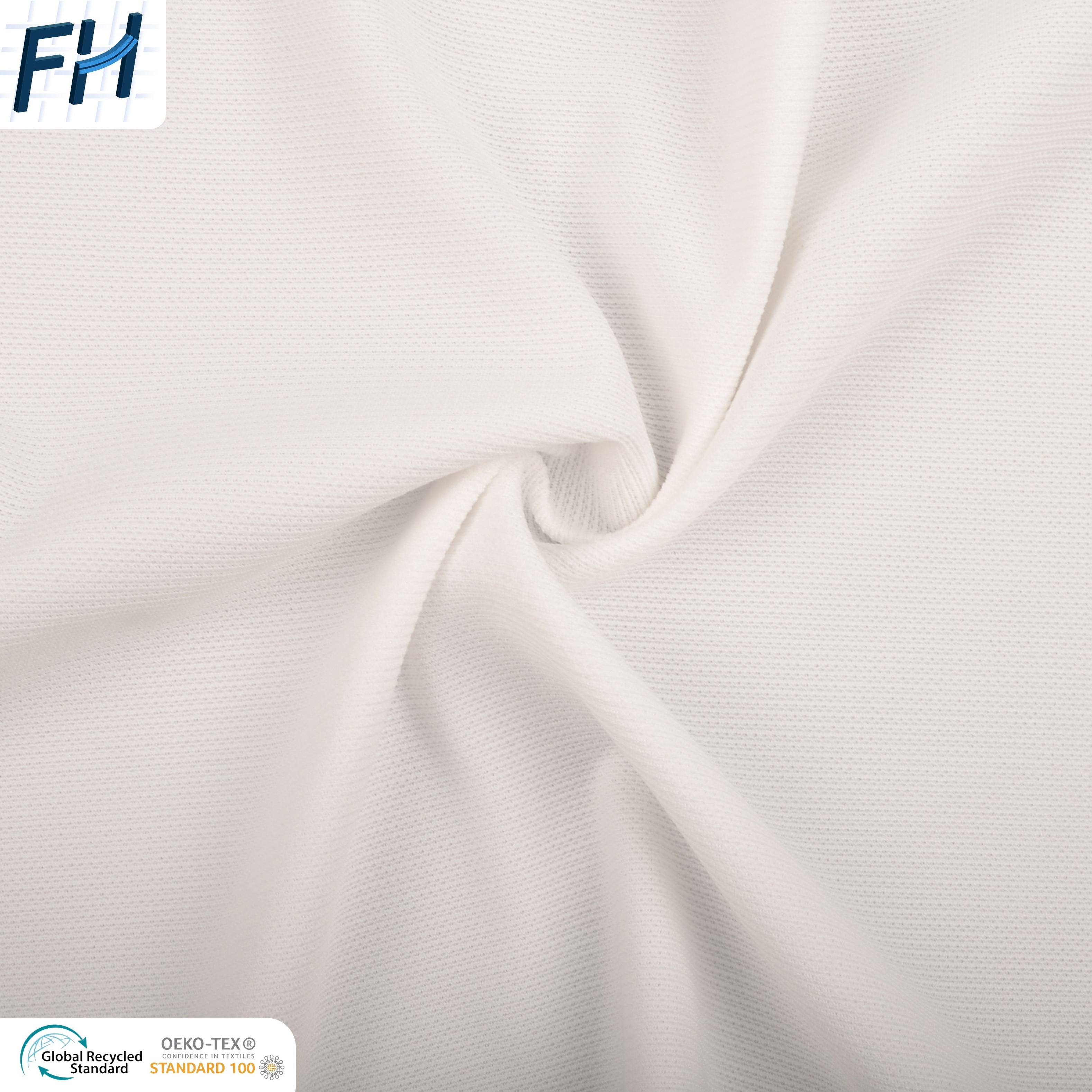 7009#Interlock New Tech Prevent Dirty 100% Polyester knit Stain Resistant Fabric