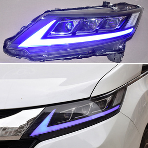 For Honda Odyssey Full LED Headlight 2015-2021 Year For Honda Front Lamp With DRL Sequential Turning Signal Light Type 2