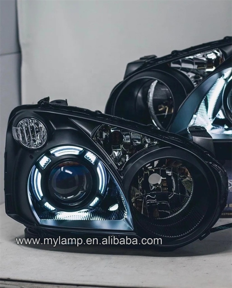 For Panamera Blobeye 04/05 WRX/STI Headlights For Subaru Custom LED Front Lamp