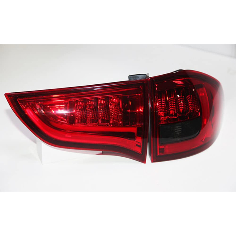 LED Rear Light 2010 To 2013 Year YZ For Mitsubishi Pajero Sport Montero Sport Tail Lamp Red Black Color