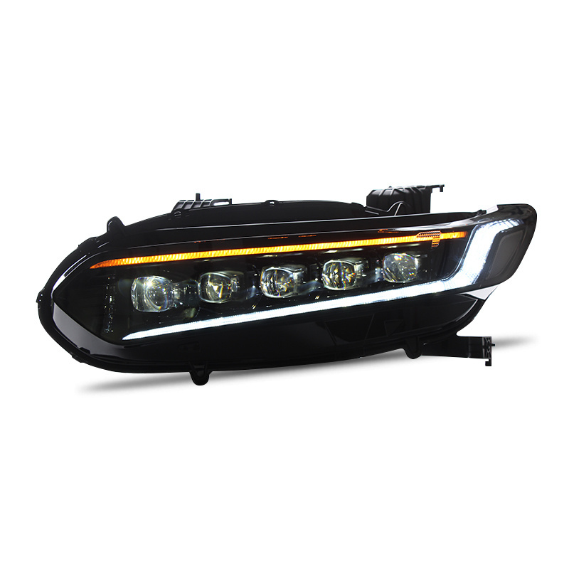 For HONDA ACCORD Headlight Front Lamp Assembly  2018 2019 Year Daytime Running Lights Parking Turning Signal