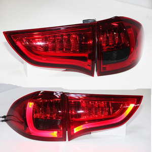 LED Rear Light 2010 To 2013 Year YZ For Mitsubishi Pajero Sport Montero Sport Tail Lamp Red Black Color