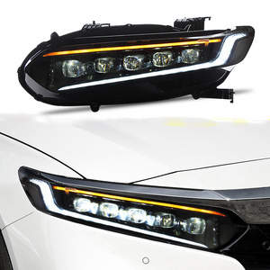 For HONDA ACCORD Headlight Front Lamp Assembly  2018 2019 Year Daytime Running Lights Parking Turning Signal