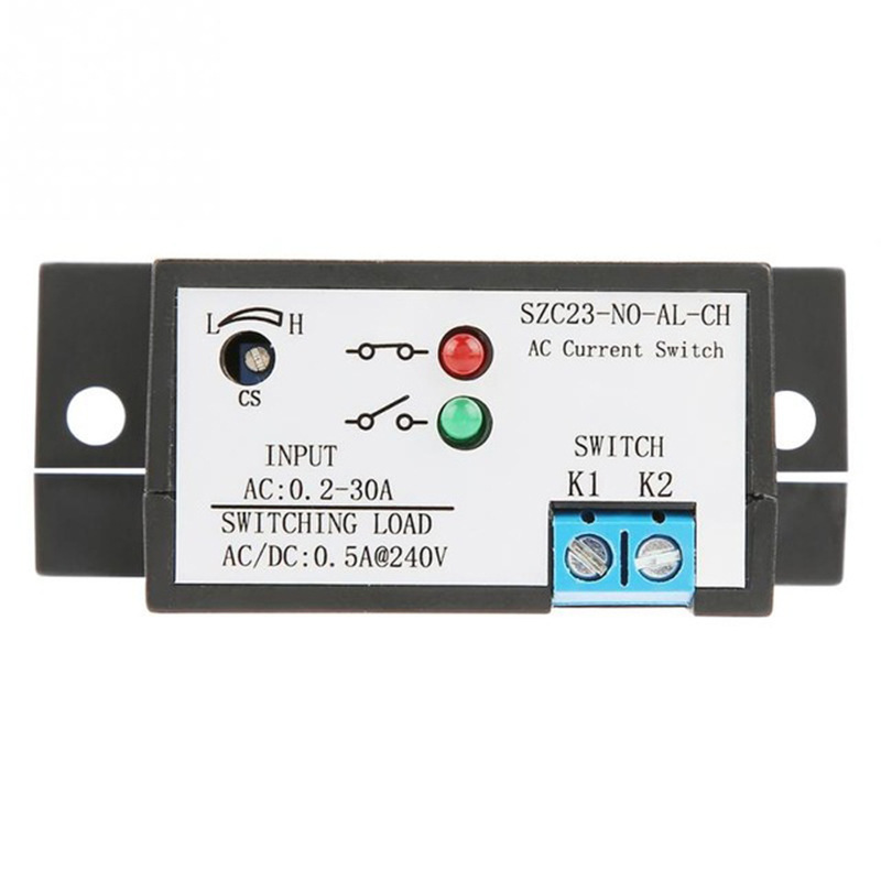 Small Current Transformer Switch Ac Isolation Monitoring Current Detection Protection Switch SZC23-NO-AL-CH