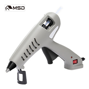 Fine-handle hot melt glue gun